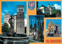 73598190 Olomouc Sehenswuerdigkeiten Der Stadt Brunnen Kirche Synagoge Olomouc - Tschechische Republik