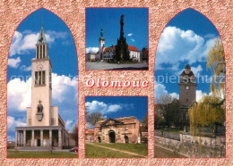 73598186 Olomouc Kostel Sv. Cyrila A Metodeje Horni Namesti Terezska Brana Koste - Tschechische Republik