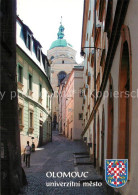 73598185 Olomouc Univerzitni Mesto Innenstadt Gasse Universitaetsstadt Olomouc - República Checa