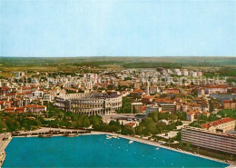 73598151 Pola Pula Croatia Fliegeraufnahme  - Croatia