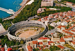 73598148 Pola Pula Croatia Arena Fliegeraufnahme  - Croatie