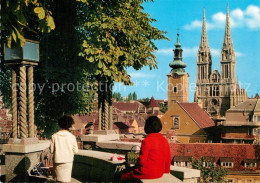 73598115 Zagreb Pogled S Grica Aussicht Vom Gric Zagreb - Croatia