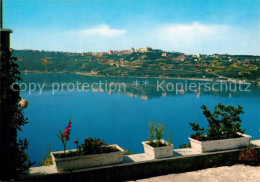 73598099 Castelgandolfo Latium Panorama Il Lago Castelgandolfo Latium - Andere & Zonder Classificatie