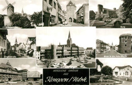 73598072 Kempen Niederrhein Rathaus Marktplatz Stadtbad Muehlenturm Burg Kempen  - Sonstige & Ohne Zuordnung