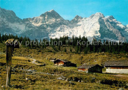 73597828 Karwendel Ladiz-Alm Rast-H?tte Eng-Alm Kaltwasserkarspitze  Karwendel - Autres & Non Classés