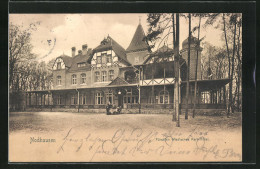 AK Nodhausen, Fürstlich Wied'sches Park-Hotel  - Other & Unclassified