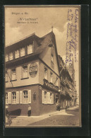 AK Bingen / Rhein, Gasthof Zum Winzerhaus  - Bingen