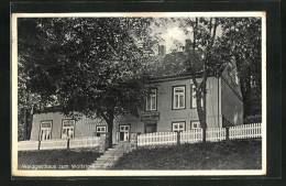 AK Bad Harzburg, Waldgasthaus Zum Wolfstein  - Bad Harzburg