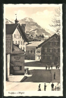 AK Sonthofen I. Allgäu, Strasse Am Gaushaus Zum Löwen  - Sonthofen