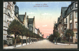 AK Hanau A. Main, Jahnstrasse Mit Turnhalle  - Hanau