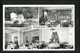 AK Balduinstein, Hotel-Restaurant Lahnblick  - Autres & Non Classés
