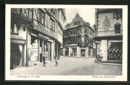 AK Limburg A.d. Lahn, Partie Am Kornmarkt  - Limburg