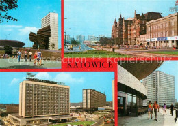 73597733 Katowice Denkmal Hochhaus Armii Czerwonej Strasse Hotel Katowice - Pologne