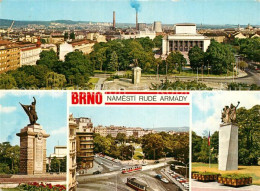 73597409 Brno Bruenn Panorama Platz Der Roten Armee Details Brno Bruenn - Tschechische Republik