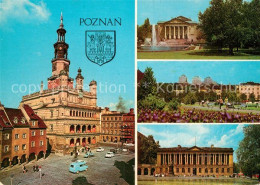 73597400 Poznan Posen Renesansowy Ratus Starym Rynku Teatr Nielki Im Stanislawa  - Pologne