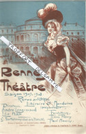 PG / Vintage // PROGRAMME THEATRE RENNES 1907  Vivacités Du Capitaine TIC  Langlais Tel Qu'on Le Parle - Programme