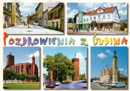 73597369 Pozdrowienia Mit Gubina Teilansichten Pozdrowienia - Pologne