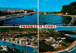 73597362 Zadar Zadra Zara Panorama Fliegeraufnahme Zadar Zadra Zara - Kroatien