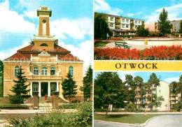 73597303 Otwock Ratusz Plac Dwudziestolecia Fragment Osiedlo Otwock - Polonia