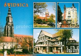 73597283 Swidnica Katedra Ss Stanislawa I Waclawa Z L Polowy Rynku Ewangelicki K - Poland