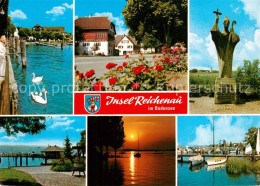 73597254 Insel Reichenau Teilansichten Bootshafen Insel Reichenau - Altri & Non Classificati