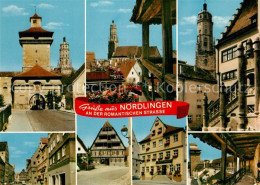 73597248 Noerdlingen Stadttor Kirchen Ortspartien Noerdlingen - Noerdlingen