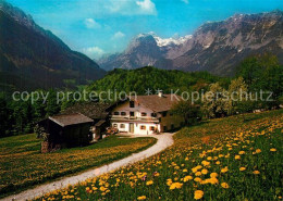 73597239 Berchtesgaden Fruehling Im Berchtesgadener Land  Berchtesgaden - Berchtesgaden