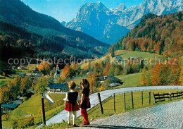 73597237 Ramsau Berchtesgaden Blick Von Der Alpenstrasse Ramsau Berchtesgaden - Berchtesgaden