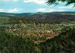 73597234 Murrhardt Blick Vom Riesberg Murrhardt - Other & Unclassified