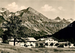 73597212 Birgsau Mit Allgaeuer Alpen Birgsau - Oberstdorf