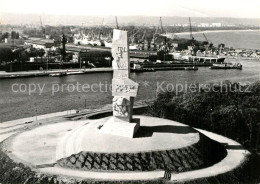 73597181 Gdansk Pomnik Bohaterow Westerplatte Denkmal Hafen Gdansk - Pologne