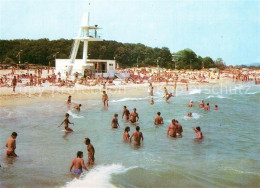 73597174 Primorsko Strand Des Internationalen Jugendzentrums Wachturm Primorsko - Bulgarije