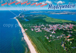 73597143 Miedzywodzie Fliegeraufnahme Miedzywodzie - Polonia