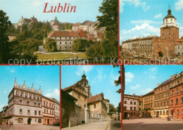 73597125 Lublin Lubelskie Stadtpanorama Partien In Der Innenstadt Altstadt Lubli - Poland