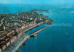 73597080 Santander Fliegeraufnahme Mit Hafen Santander - Andere & Zonder Classificatie