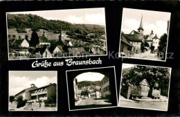 73596957 Braunsbach Wuerttemberg Panorama Sehenswuerdigkeiten Braunsbach Wuertte - Altri & Non Classificati