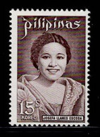 FIL-15- PHILIPPINES - 1973 - MNH -SCOUTS- JOSEFA LLANES ESCODA, LEADER OF GIRLS SCOUTS - Filipinas