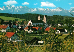 73596854 Steingaden Oberbayern Ortsansicht Mit Kirche Steingaden Oberbayern - Other & Unclassified