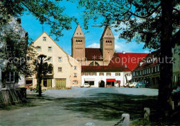 73596853 Steingaden Oberbayern Stadtplatz Mit Kirche Steingaden Oberbayern - Other & Unclassified