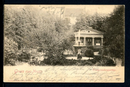 AK Neuss 1899 Promenadenpartie Mit Brunnen (PK0290 - Autres & Non Classés