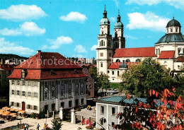 73596846 Kempten Allgaeu Zumsteinhaus Mit Basilika St Lorenz Kempten Allgaeu - Kempten