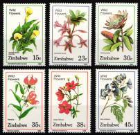 Simbabwe 400-405 Postfrisch #JY074 - Zimbabwe (1980-...)