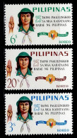 FIL-16- PHILIPPINES - 1966 - MNH -SCOUTS- GIRLS SCOUTS 25TH ANNIVERSARY - Filipinas