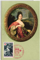 Frankreich 1647-1648 Als Ersttagsbrief Auf Maximumkarte #JX203 - Sonstige & Ohne Zuordnung