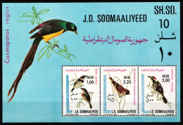 Somalia Block 10 Postfrisch #JS298 - Somalië (1960-...)