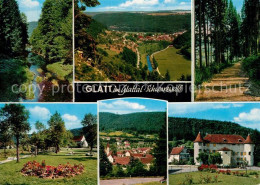 73596835 Glatt Panorama Waldweg Teilansichten Schloss Glatt - Otros & Sin Clasificación