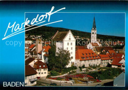 73596821 Markdorf Baden Ortsansicht Mit Kirche Markdorf Baden - Markdorf