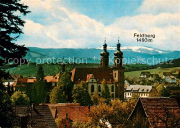 73596793 St Peter Schwarzwald Mit Kirche Und Feldbergblick St Peter Schwarzwald - St. Peter