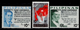 FIL-18- PHILIPPINES - 1972 - MNH -SCOUTS- ASIA-PACIFIC SCOUT CONFERENCE - Filipinas