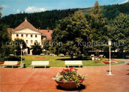 73596781 St Blasien Kurpark Und Hotel Klosterhof St Blasien - St. Blasien